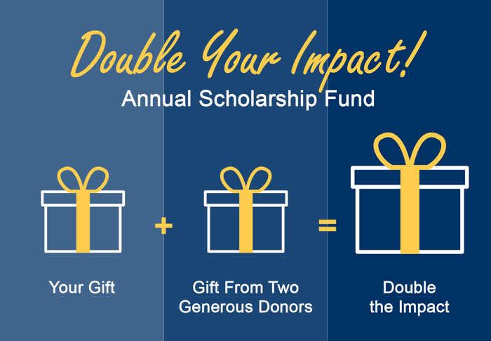 Matching Gift Infographic