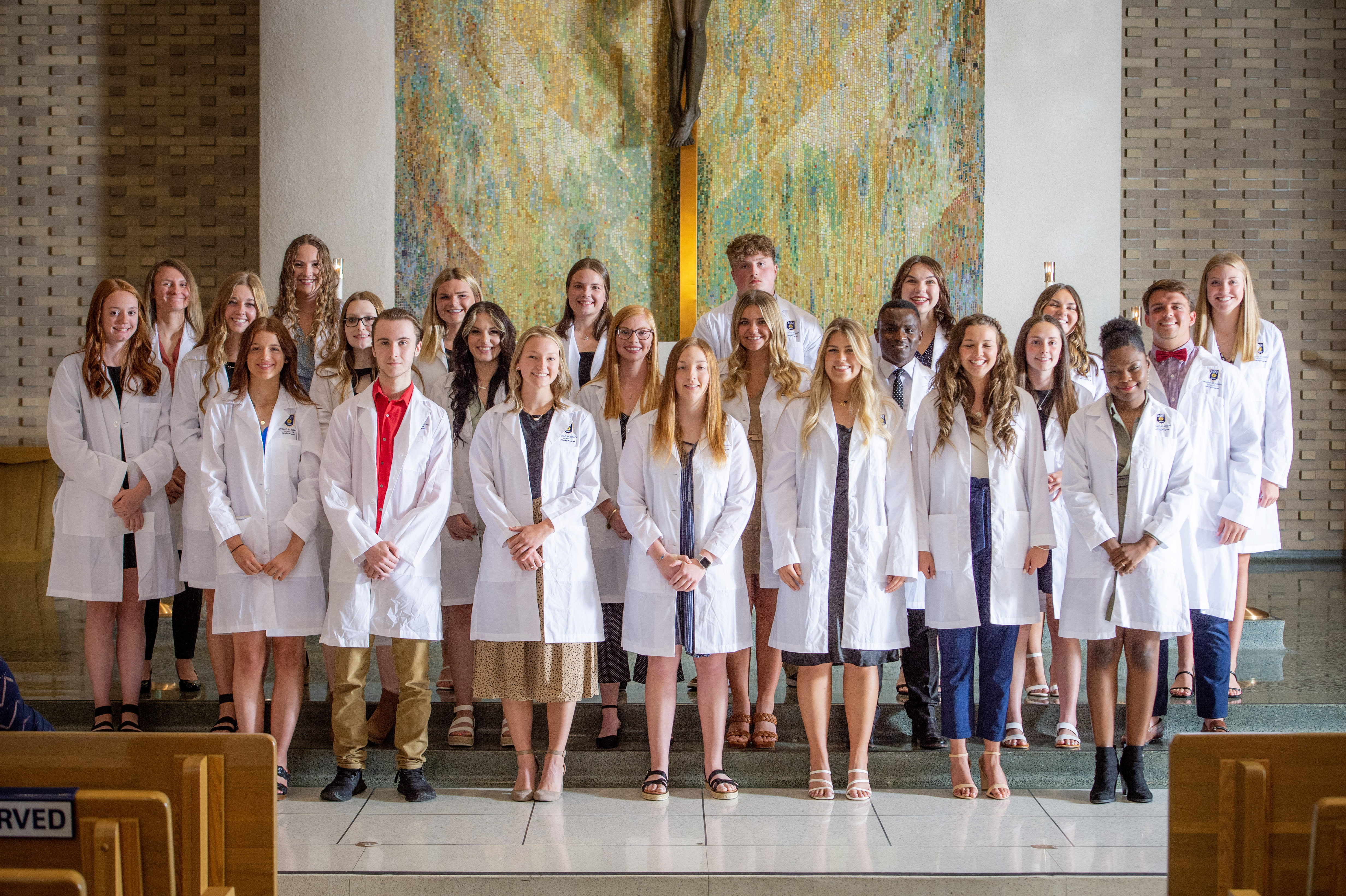 bsn 2022 white coat