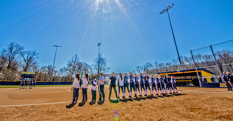 kinder morgan softball complex field