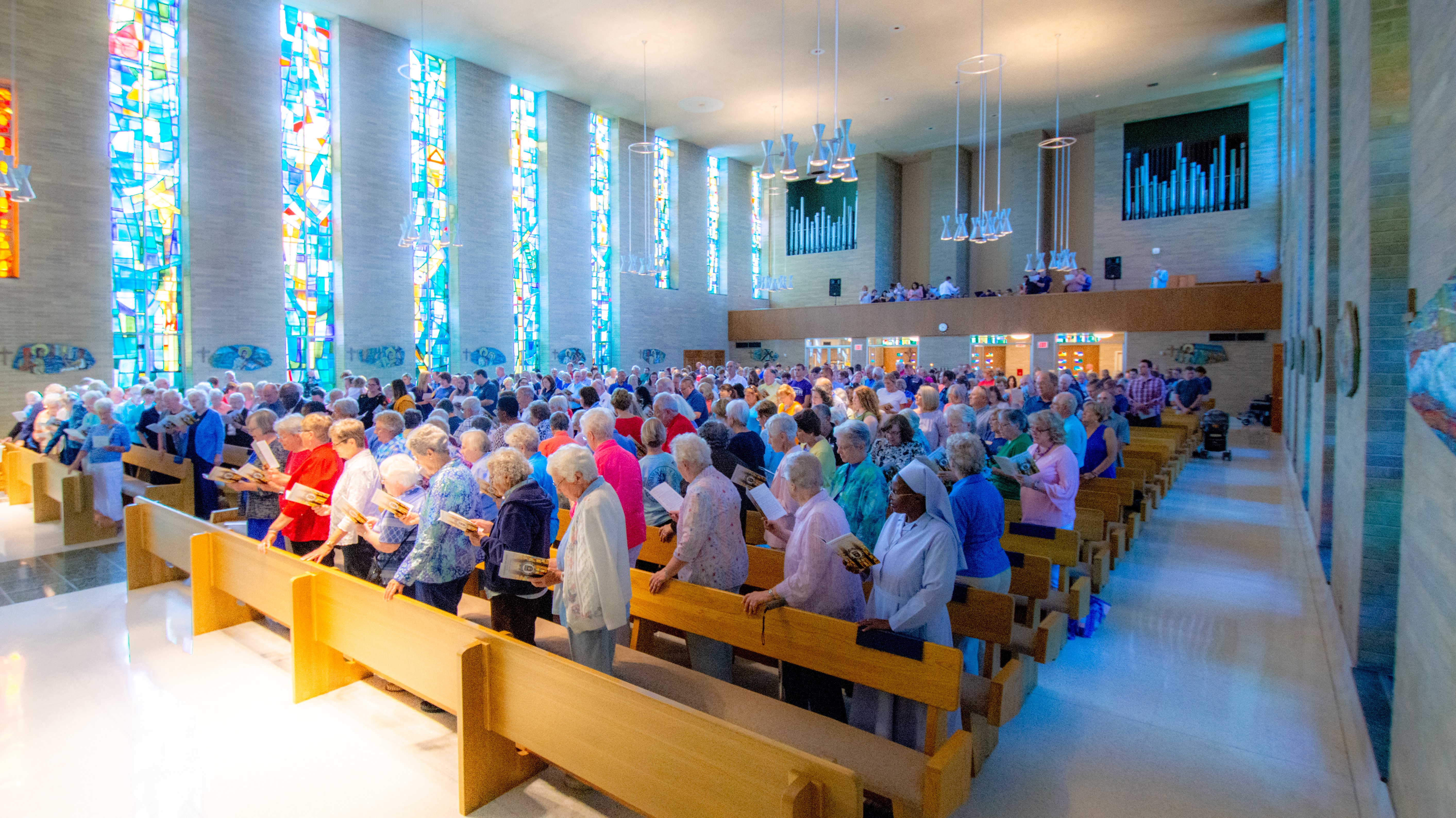 Centennial Mass group