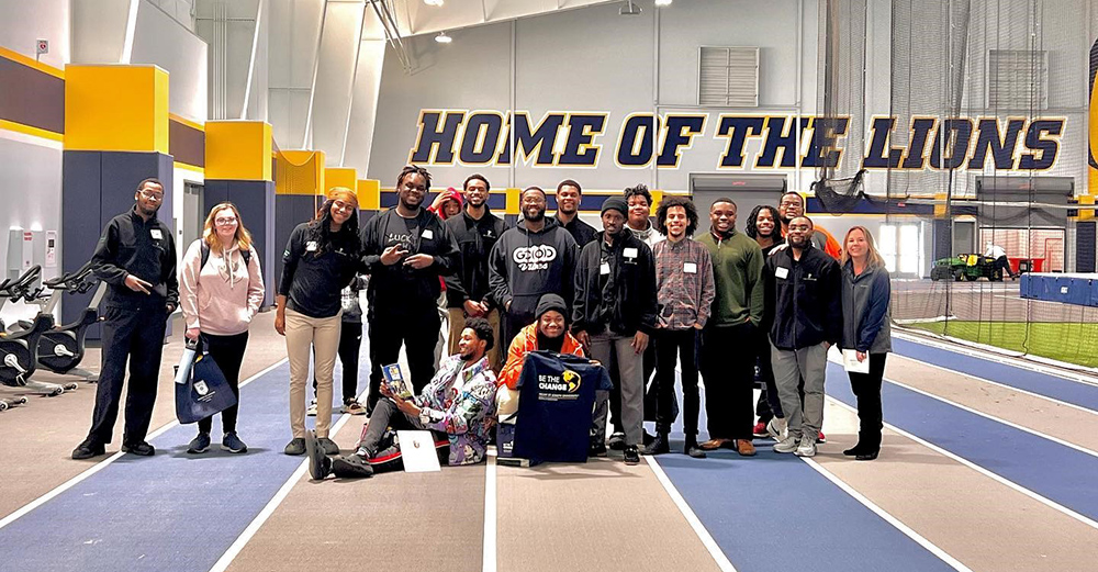 leading men fellows in centennial field house