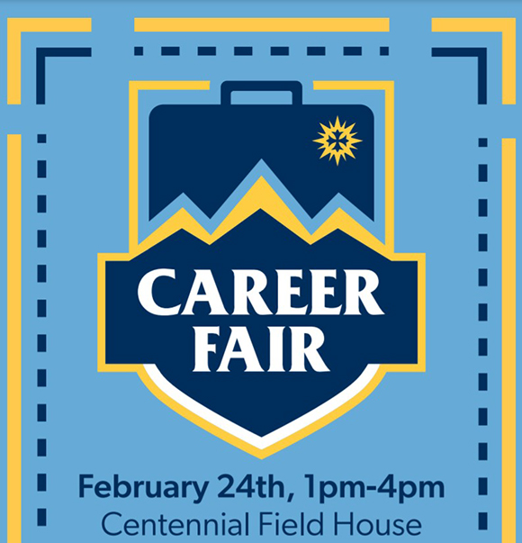 career fair flyer