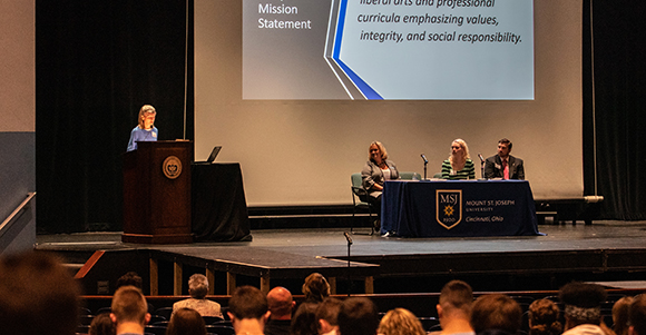 MSJ 2019 celebration of teaching and learning in university theatre.