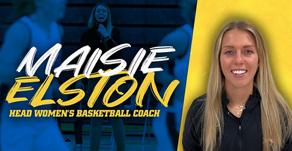 Mount St. Joseph University Athletics new basketball coach, maisie elston