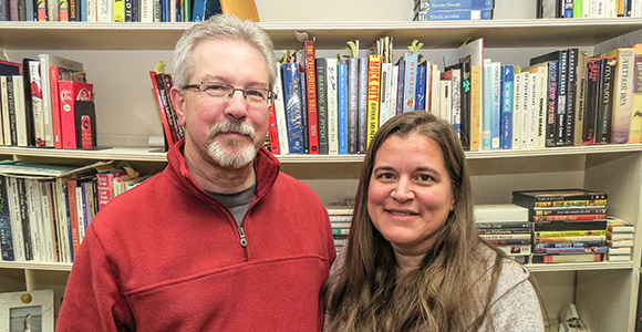 Mount St. Joseph University retired professor jeff hillard smiling